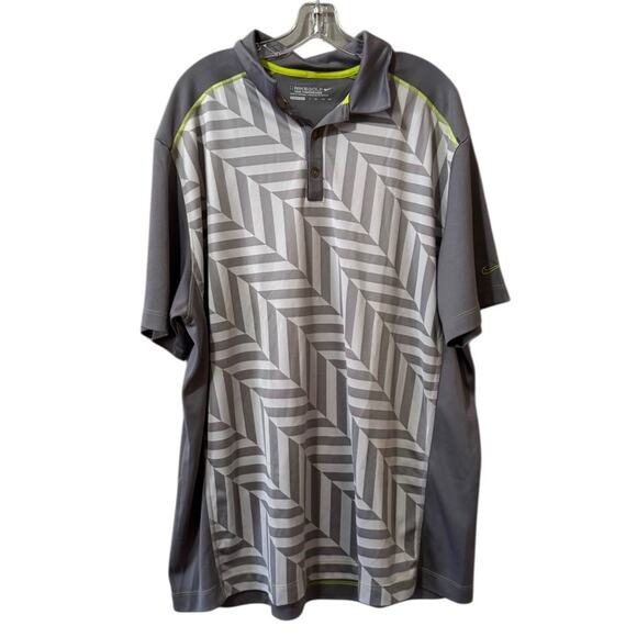 Nike Other - Nike Golf Tour Performance Mens Short Sleeve Polo Shirt Size XXL Stretch Preppy